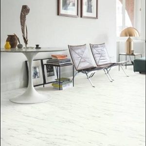 Плитка ПВХ Quick Step Livyn Ambient Glue Plus ИТАЛЬЯНСКИЙ МРАМОР AMGP40136 фото 5 | FLOORDEALER